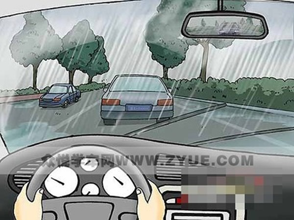 科目二、科目三遇到下雨天應(yīng)該怎樣做？考試順利會(huì)通過
