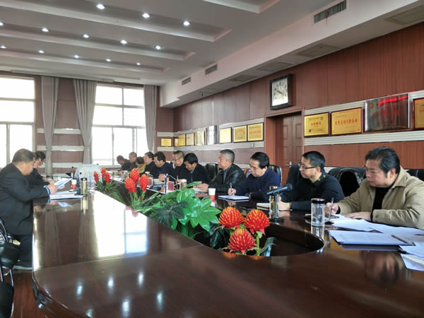 隴運集團公司黨委召開“不忘初心、牢記使命”主題教育專題民主生活會