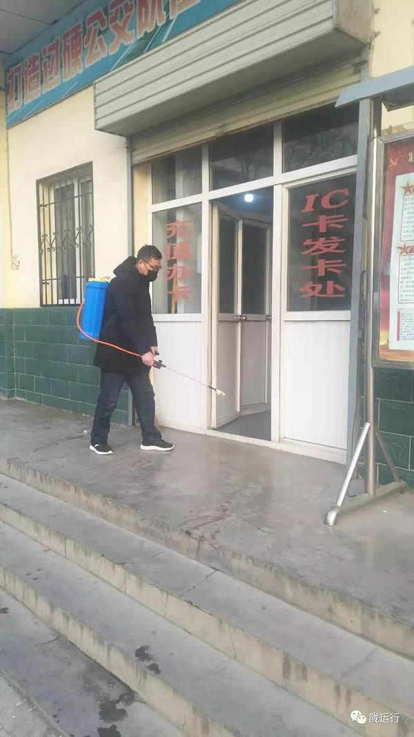 疫情防控 隴運集團在行動！