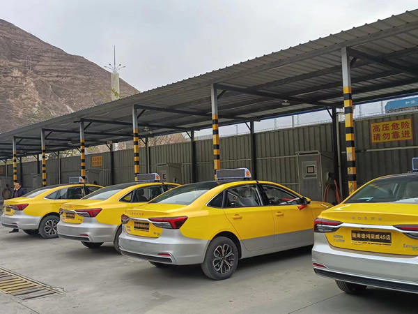 好消息！隴運(yùn)集團(tuán)武都 公交公司新能源汽車充電站對外開放啦