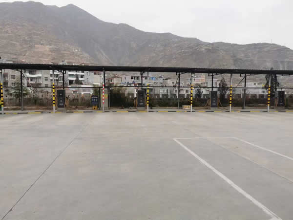 好消息！隴運(yùn)集團(tuán)武都 公交公司新能源汽車充電站對外開放啦