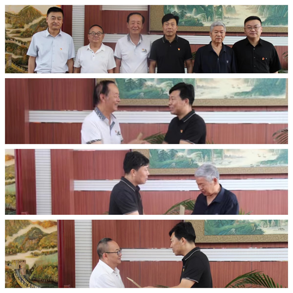 市政府國(guó)資委黨委委員、副主任符贊到隴運(yùn)集團(tuán)公司開(kāi)展講授 黨紀(jì)學(xué)習(xí)教育專題 黨課暨“七一”慰問(wèn)活動(dòng)