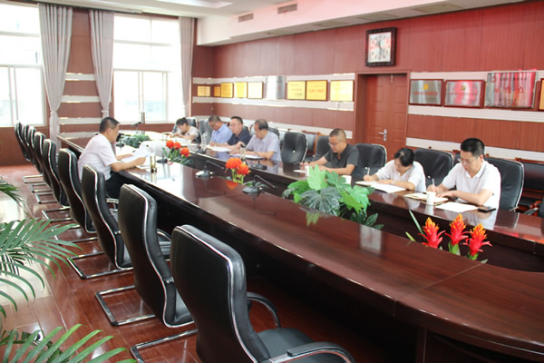 隴運集團公司召開黨委（擴大）會議 傳達學(xué)習習近平總書記視察甘肅重要講話和指示精神